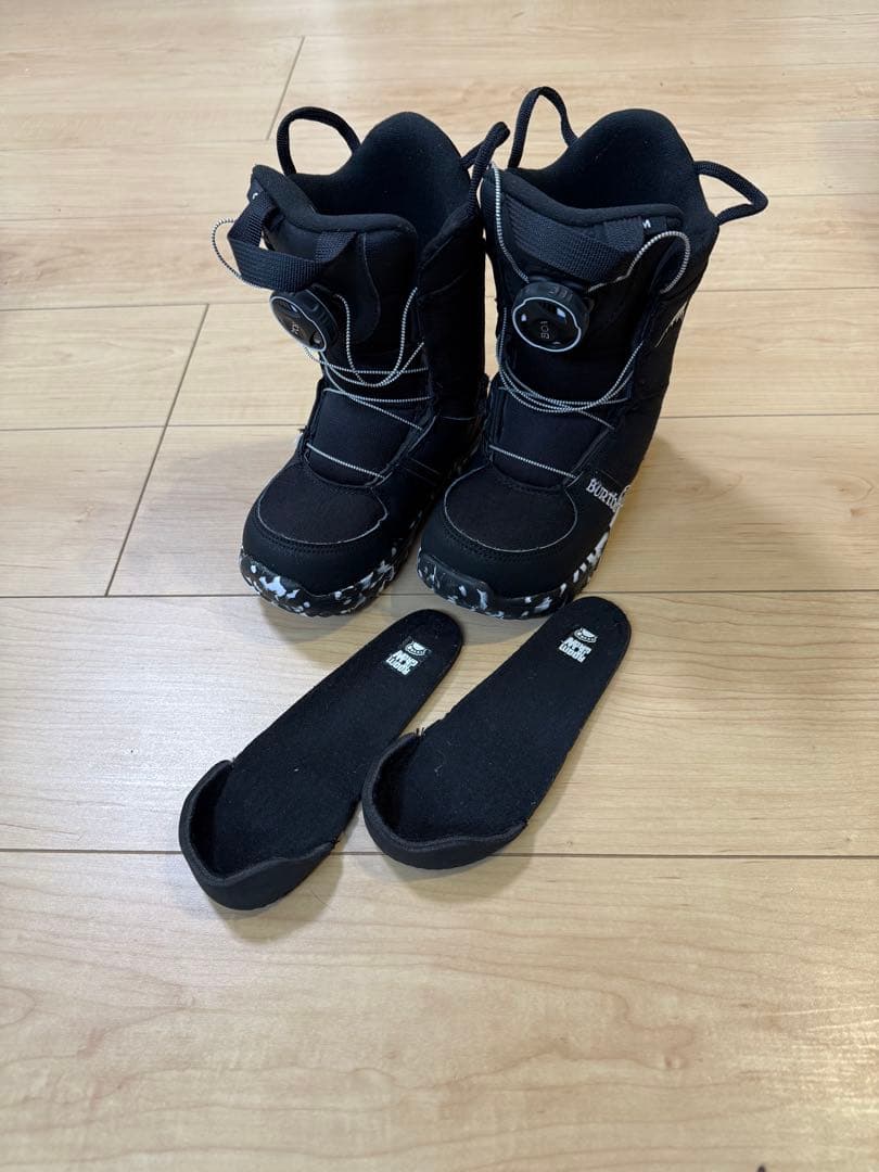 BURTON Kids' Grom BOA® ブラック 17.5cm