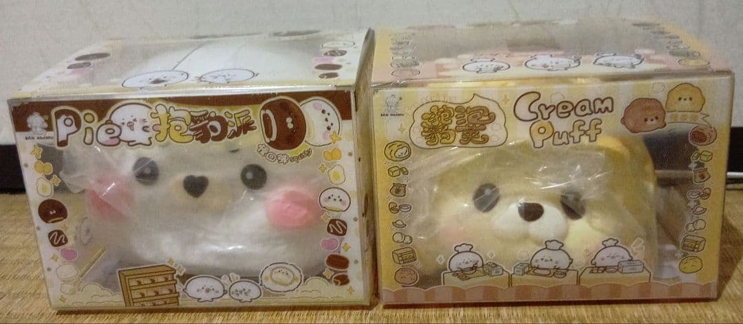JM Squishy スクイーズ 抱っこアザラシ カード 計4点 まとめ売り