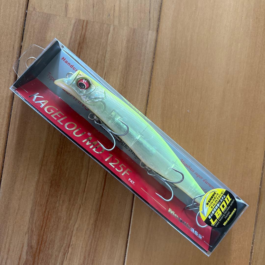 【新品・入手困難】☆Megabass カゲロウ MD 125F 3個セット！