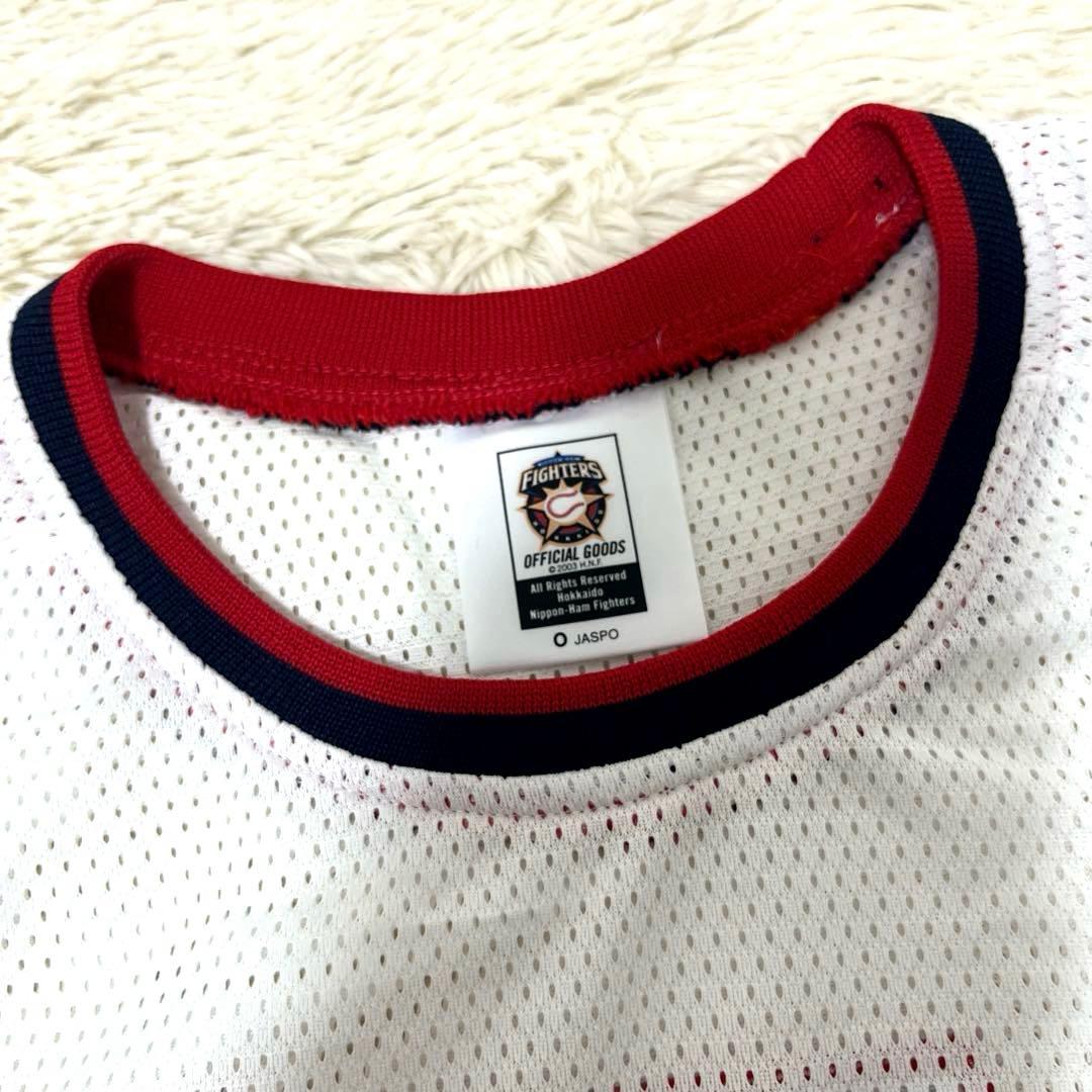 【希少レア】日本ハムファイターズ　西川遥輝 背番号7 初代復刻ユニフォームXL