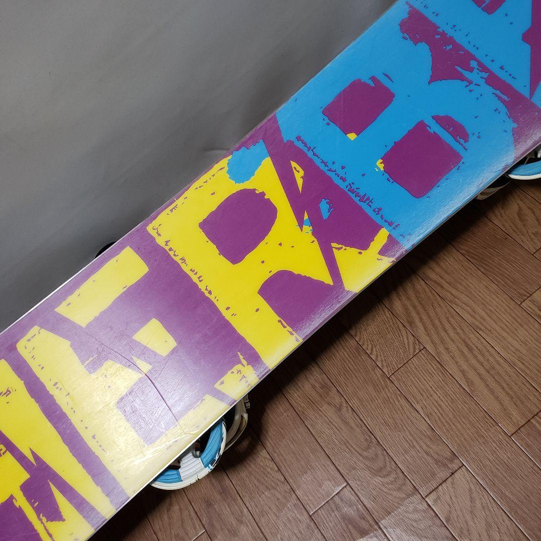 SHERBET FLUX 154cm フリースタイルボード