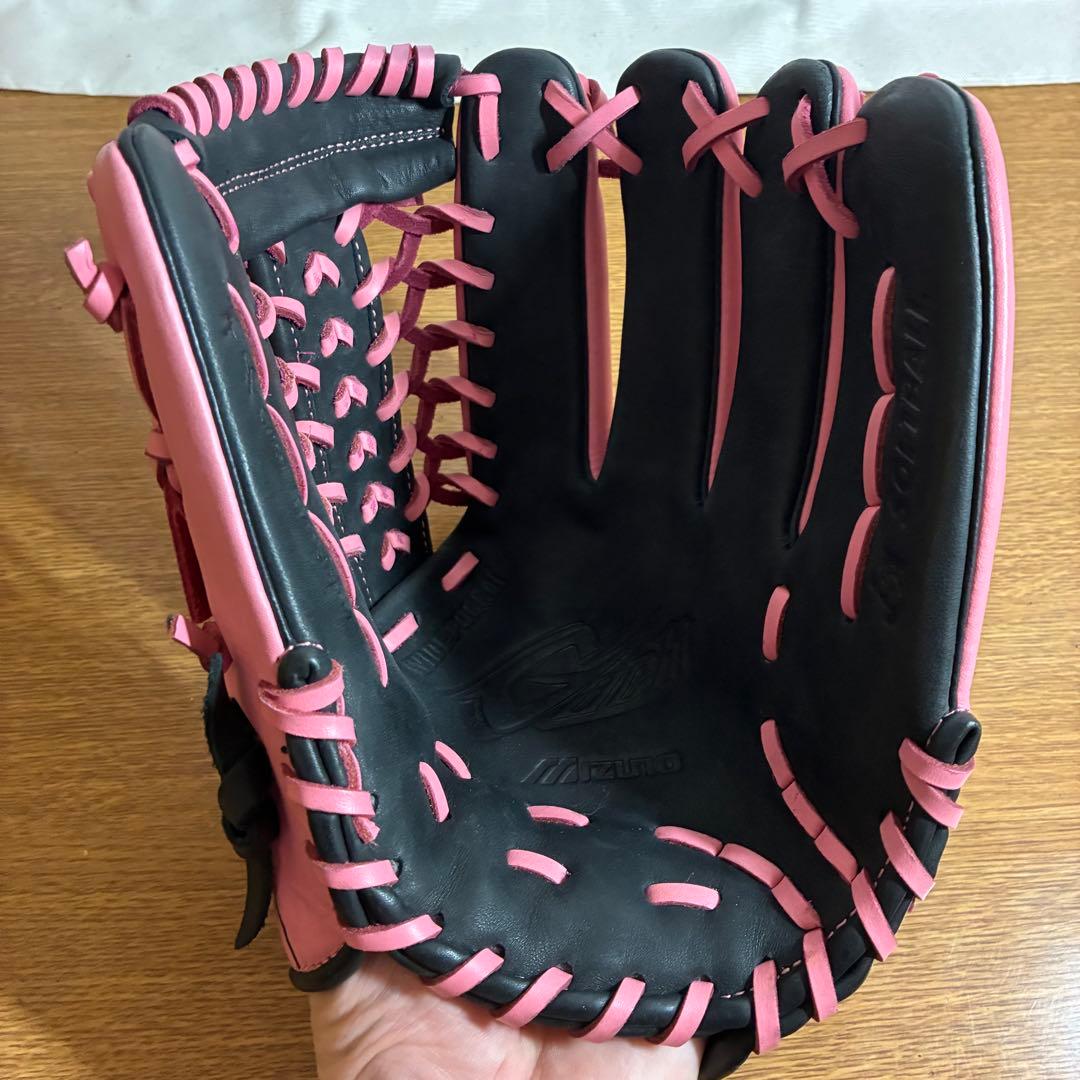 ミズノ ガチ 一般軟式 グローブ グラブ オールラウンド 極美品