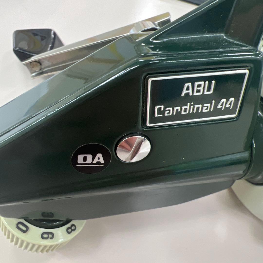 値下げABU カーディナルCardinal 44 左巻き　美品