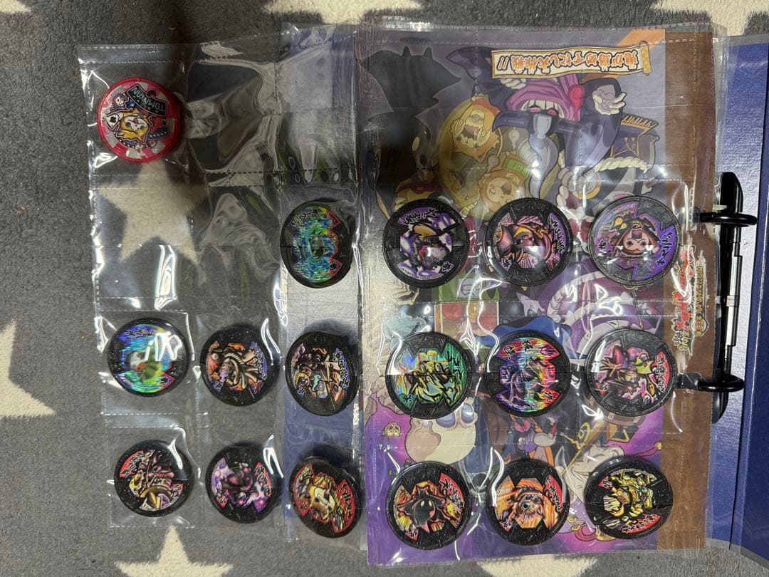 値下交渉歓迎！妖怪ウォッチ　ぷにぷに　メダルバインダーセット