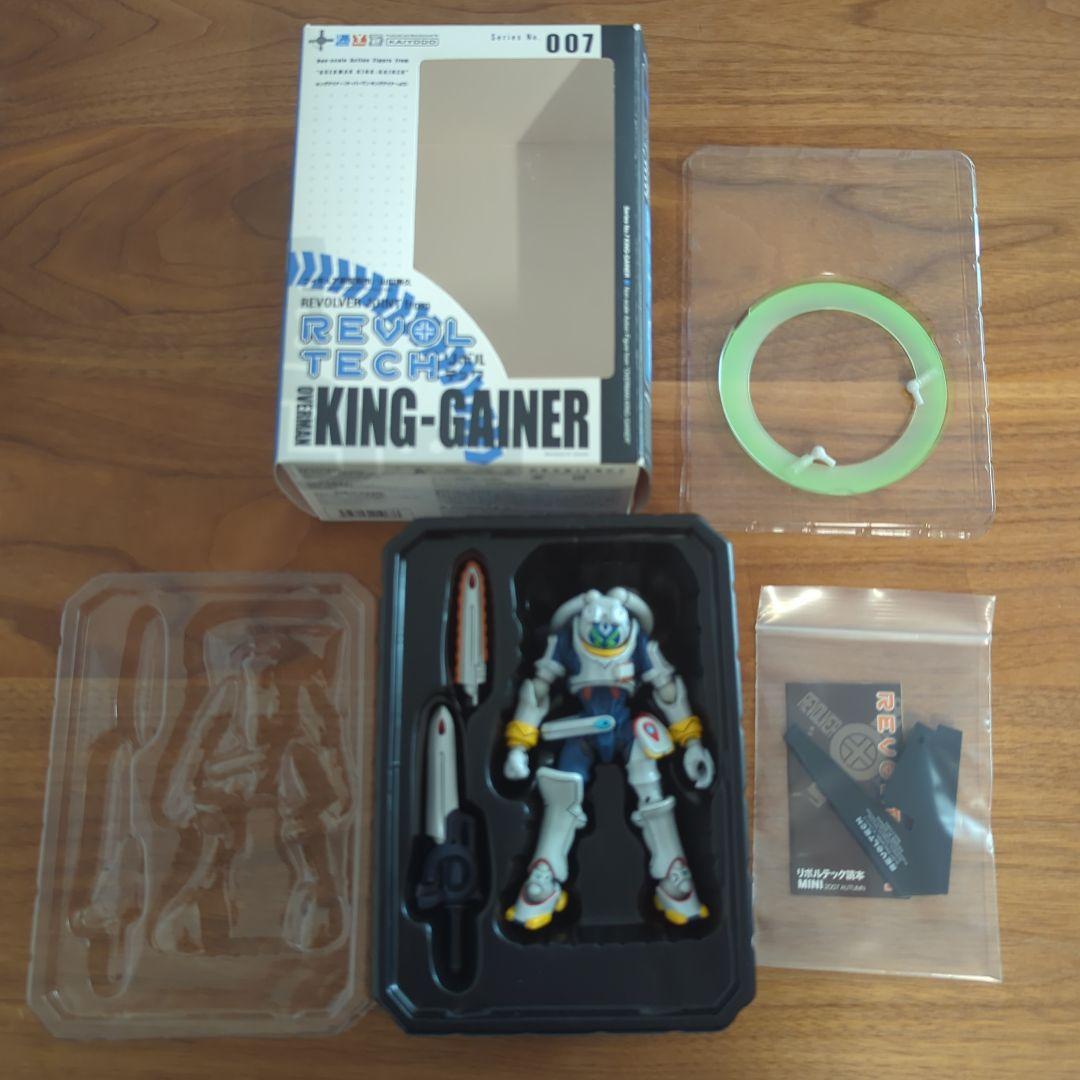 【美品・付属品完備】リボルテックヤマグチ No.007 キングゲイナー