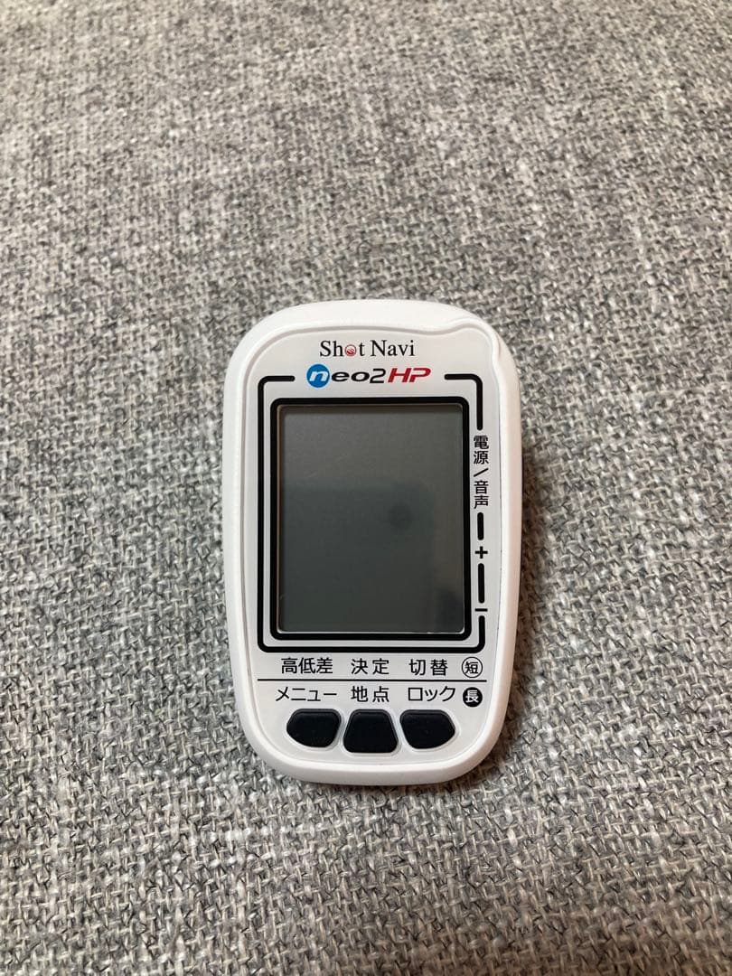 Shot Navi neo2HP GPSナビ
