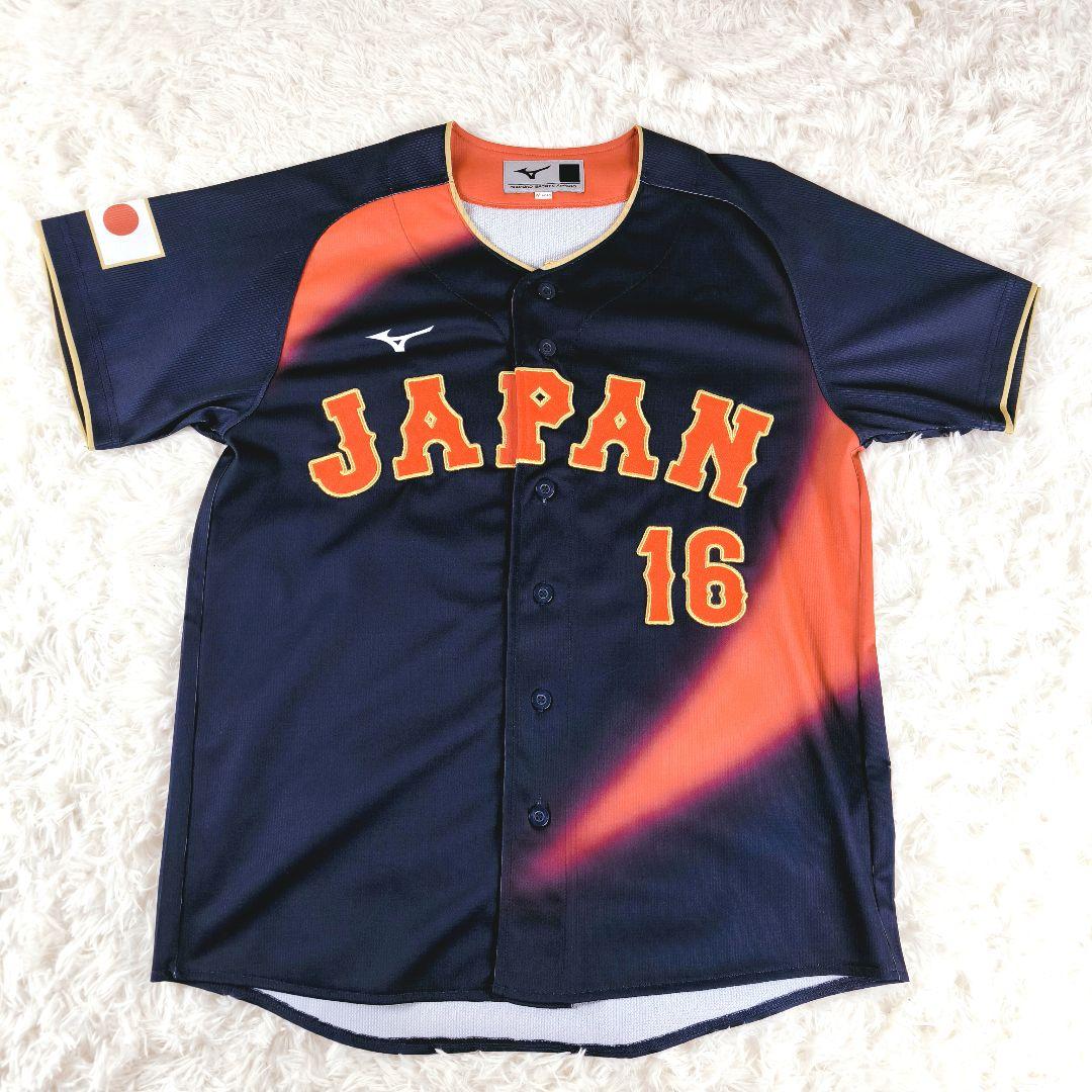 【極美品】大谷翔平 WBC 2026 レプリカユニフォーム ビジター 16 M