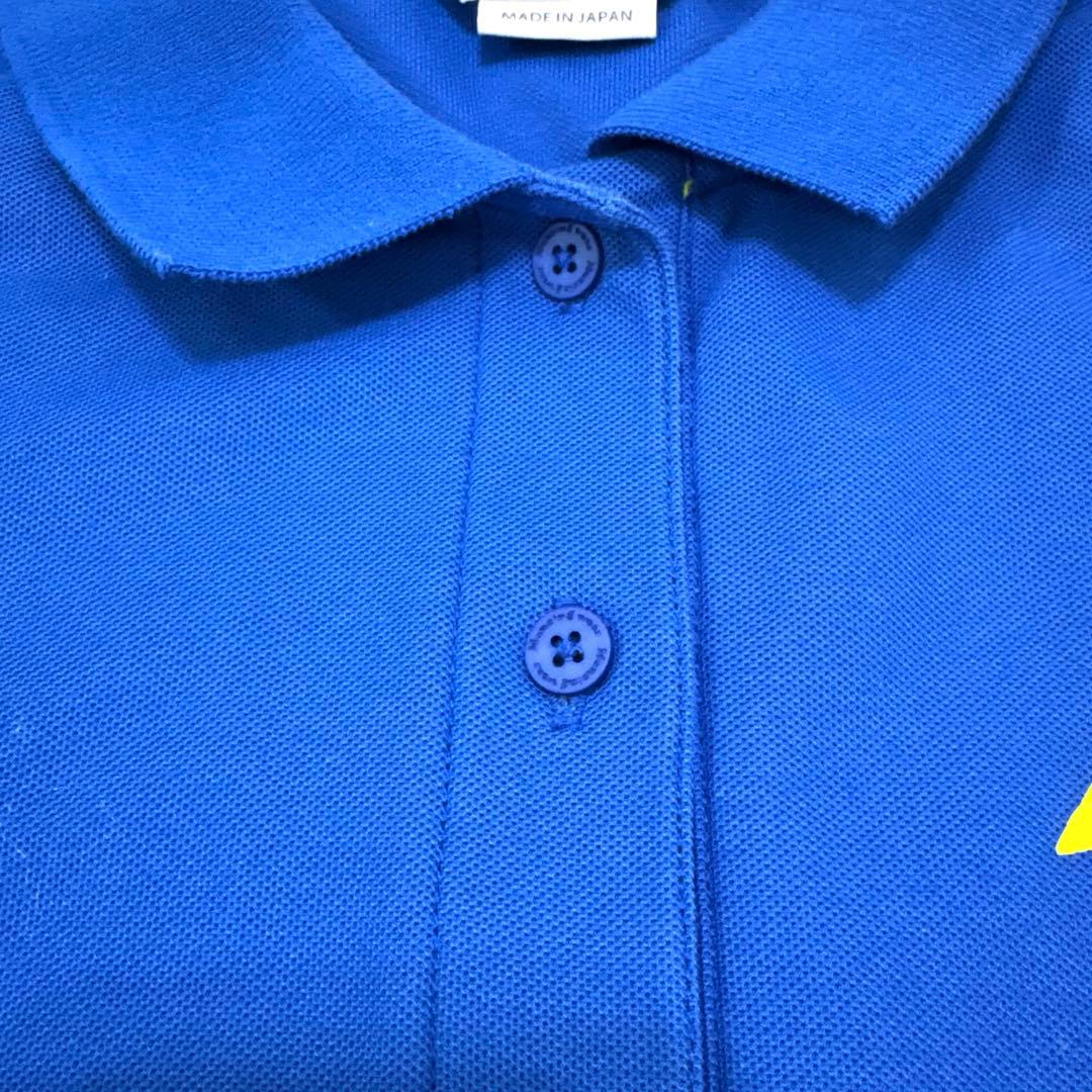 本日最安値Munsingwearマンシングウェア青ポロワンピース 3Ｌ⭐️美品⭐️