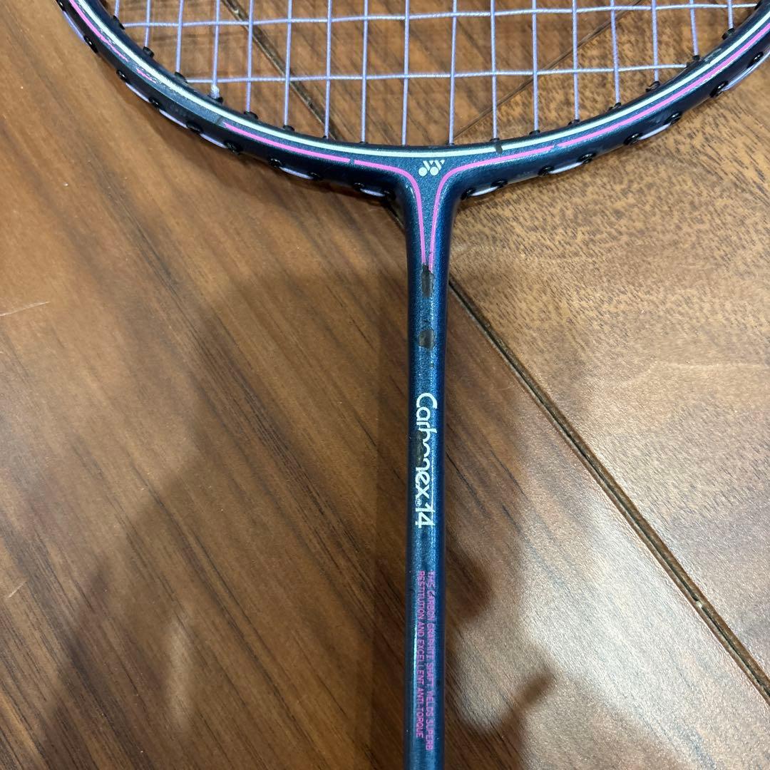 Yonex carbonex14バドミントンラケット美品