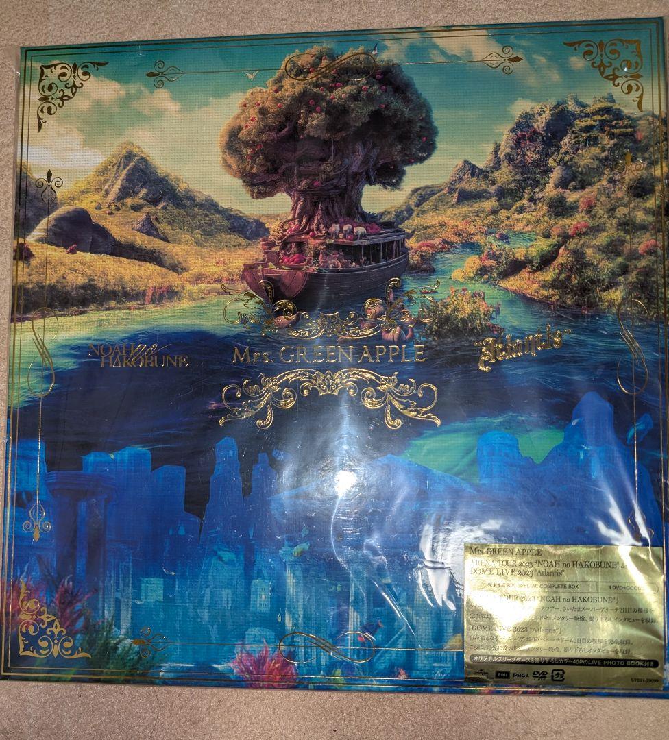 ミセス NOAH no HAKOBUNE Atlantis DVD他