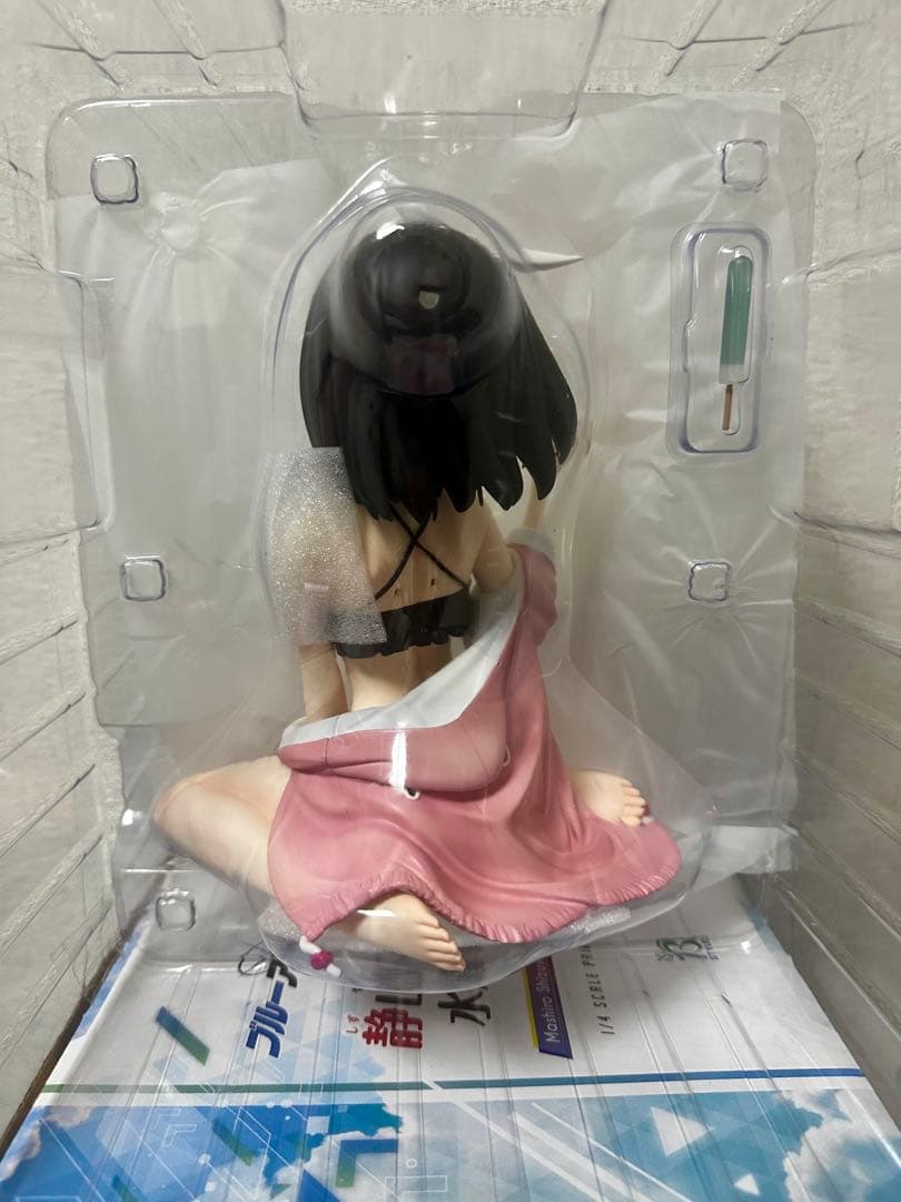 静山マシロ 水着Ver. 1/4スケールフィギュア