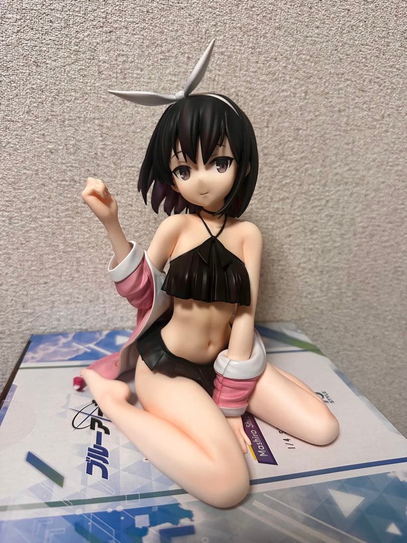 静山マシロ 水着Ver. 1/4スケールフィギュア