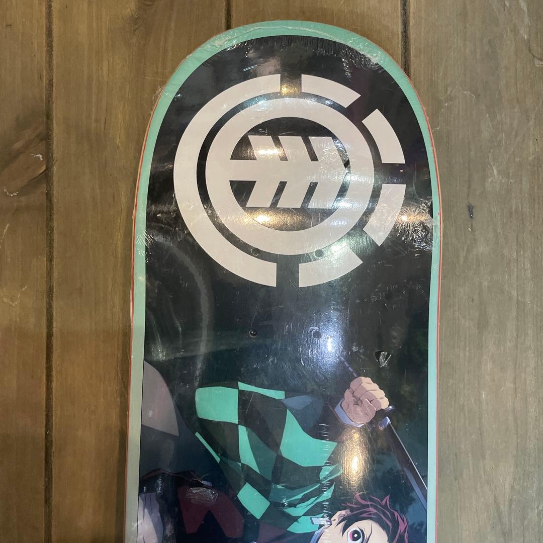 エレメント 鬼滅の刃 スケートKIMETSU TANJIRO NEZU デッキ