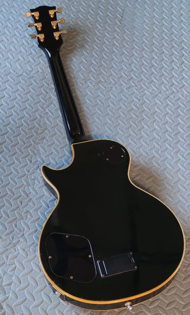 Burny レスポールタイプ サスティナー搭載 リアEMG 訳ありジャンク