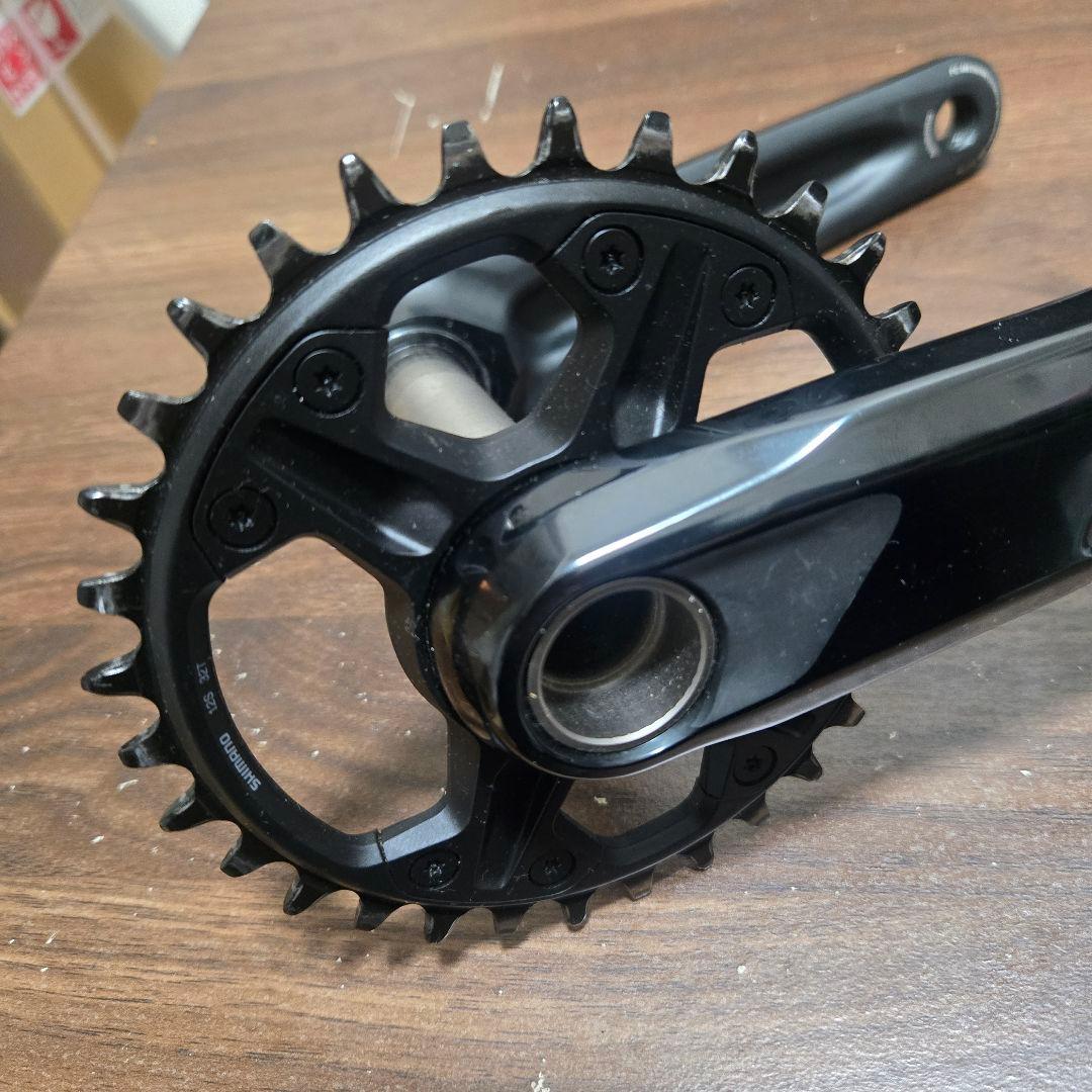パーツ SHIMANO DEORE FC-M6120 170mm 32t 12s