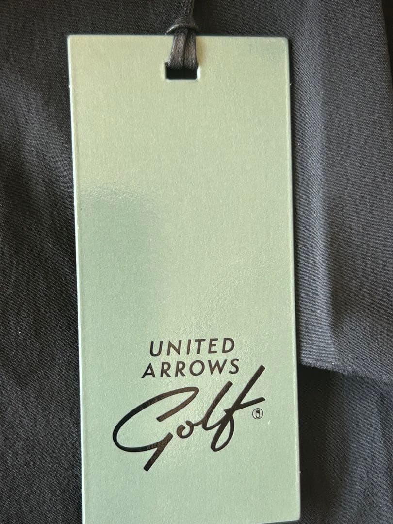 新品　ユナイテッドアローズUnited arrows ゴルフ　パンツ　黒　M