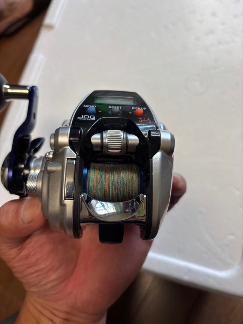 ダイワ SEABORG 150J-L 電動リール　ジャンク品