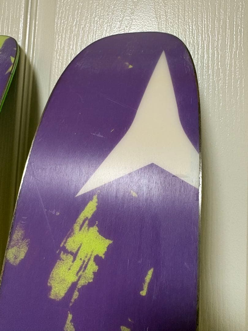 ATOMIC CENTURY 176cm ビンディング、クトー、シール セット