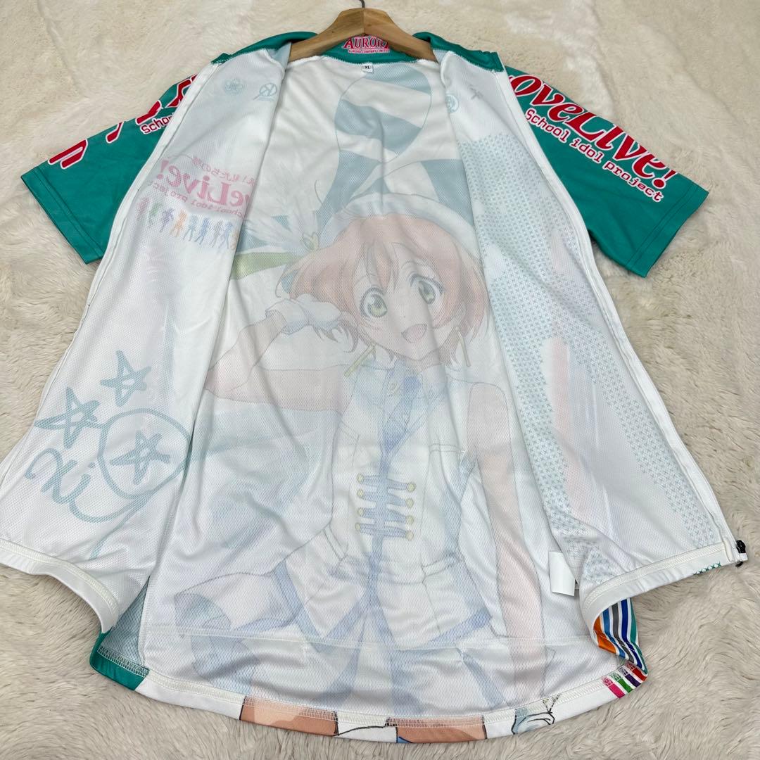 ✨美品✨ラブライブ！ 星空凛 サイクルジャージ XL 背中で凛が輝く一着！