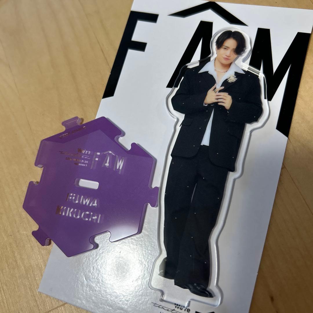 FAM アクリルスタンド 5体セット