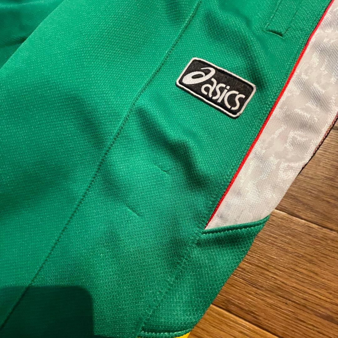 90's asics アシックス　F-XI ジャージ　セットアップ　Oサイズ