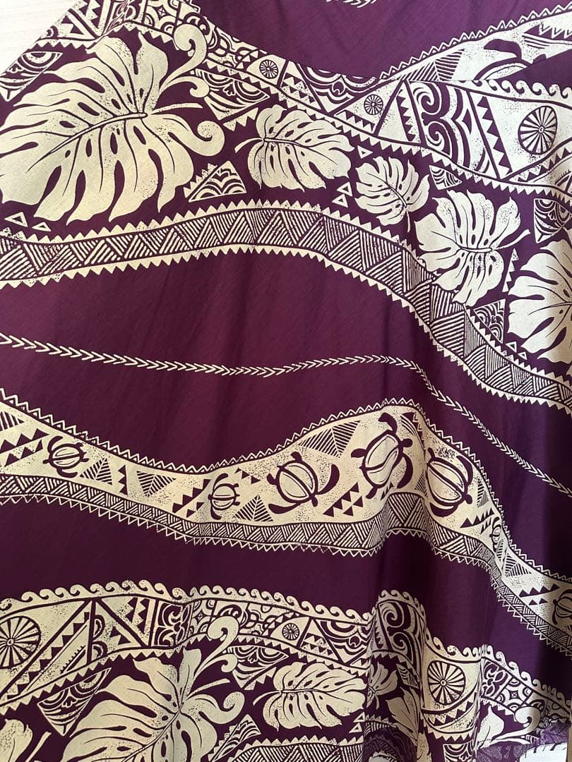ALOHA FABRICS HAWAII USA フラダンス スカート