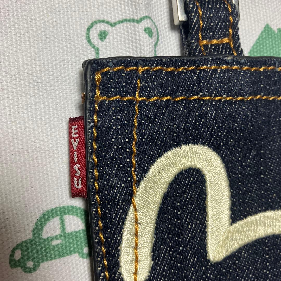 エヴィス EVISU デニム ネームプレート