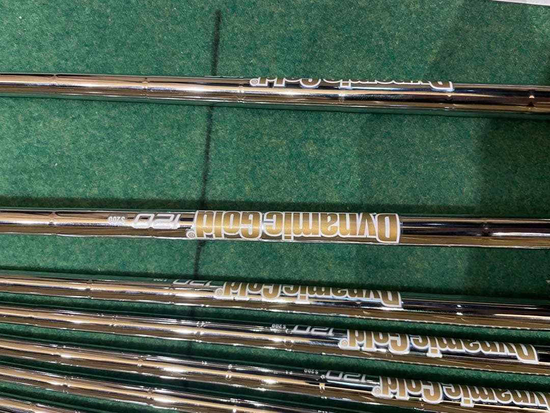 フォーティーン FH1000 DG200 レアグリップ7本 （4番~P）＋1本