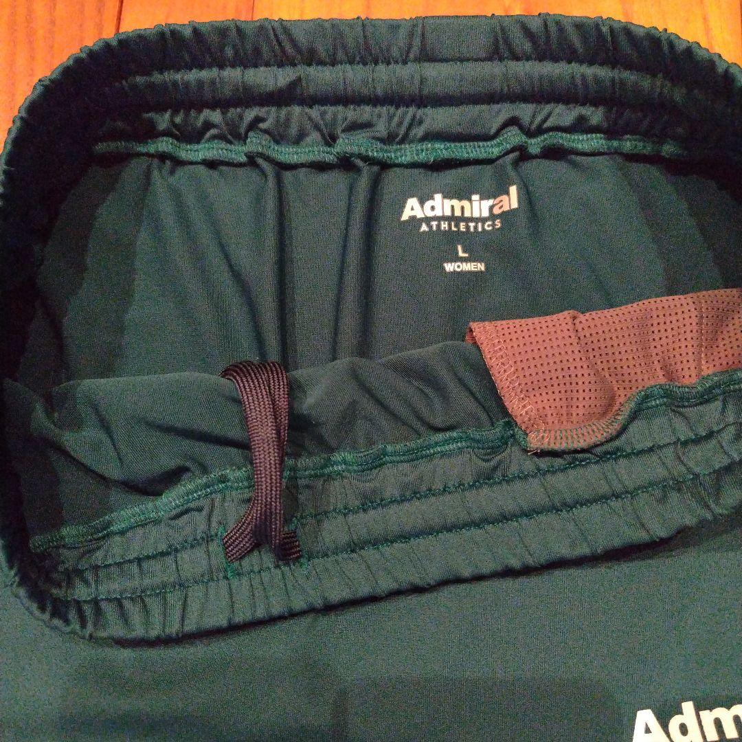 Admiral テニススコート　 Lサイズ グリーン/ネイビー