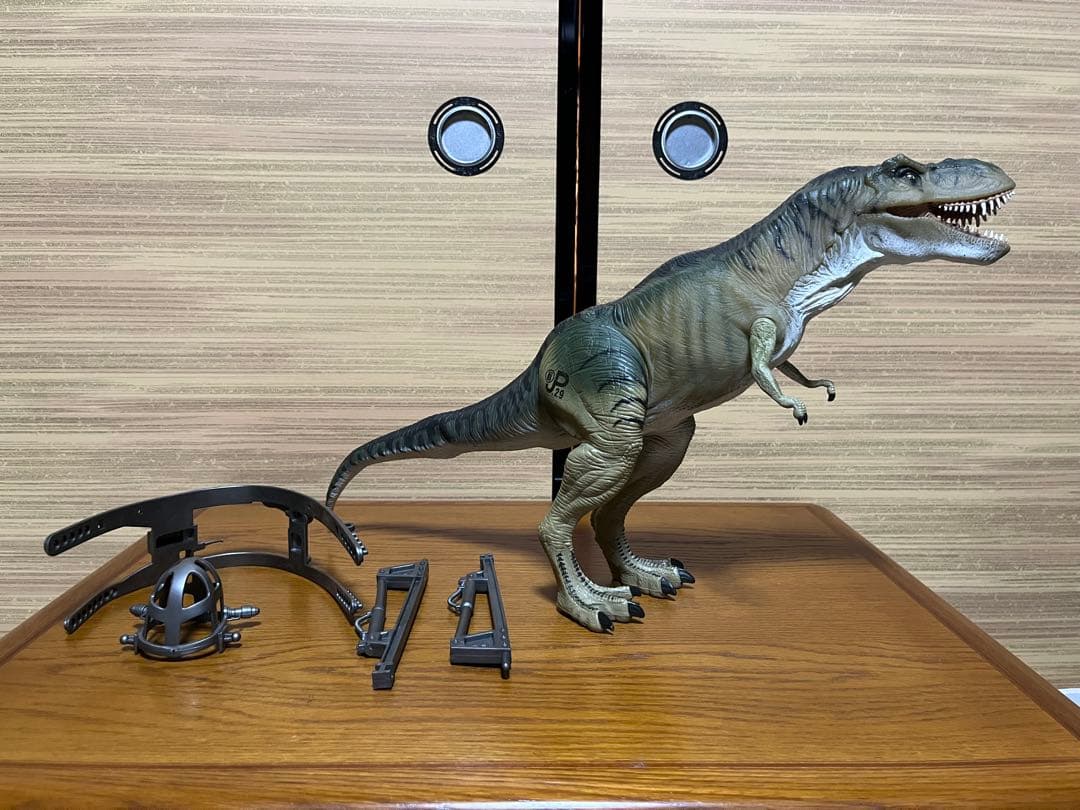 ロストワールド•ジュラシックパークケナー製 ブルT-REXスラッシャーT-REX