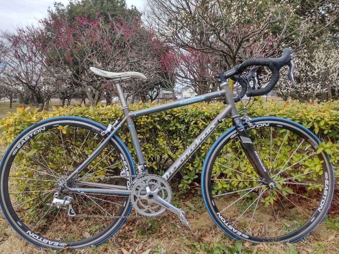 Demonchaux チタン ロードバイク