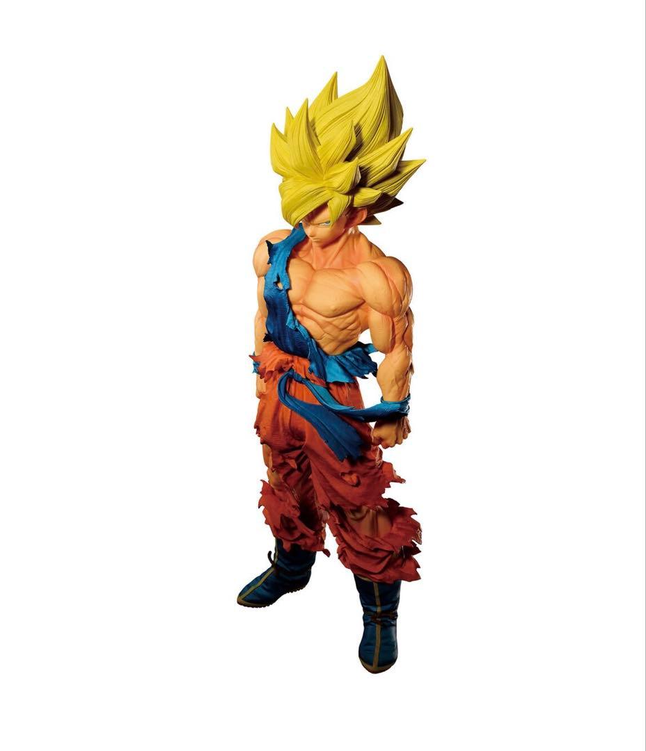【新品未開封・希少】ドラゴンボール超 ゲンキダマツリ　孫悟空 フィギュア