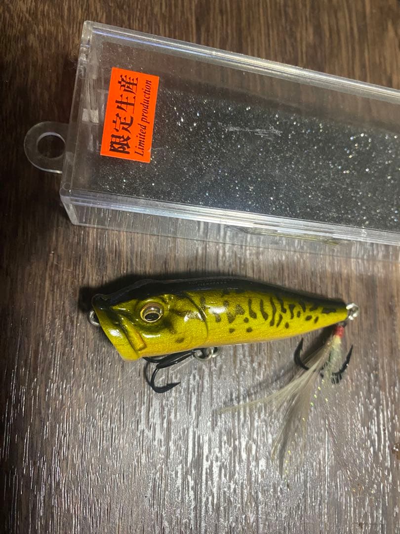 メガバス　wood pop-x 2012限定