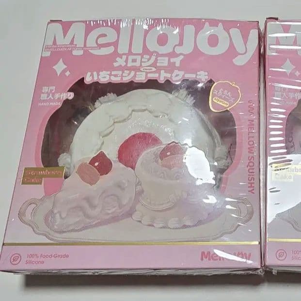 mellojoy メロジョイ ショートケーキ ホール ×2