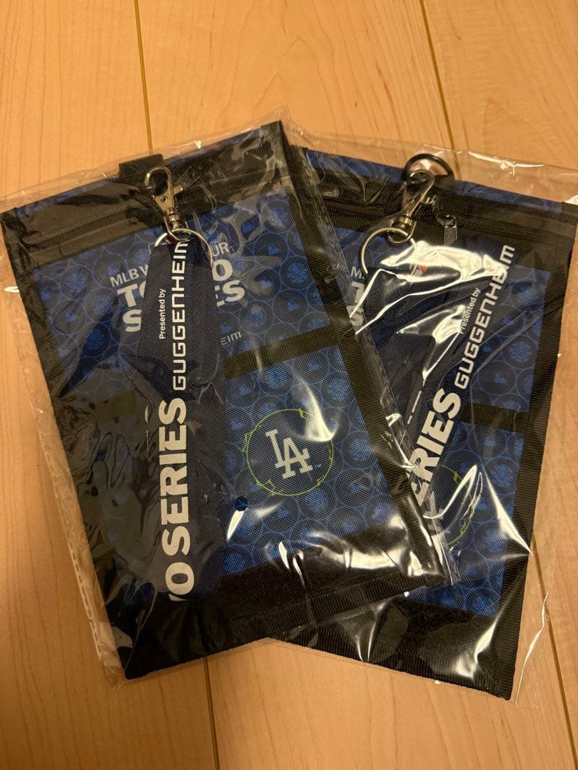 非売品　２個セット　東京シリーズ　チケットホルダー