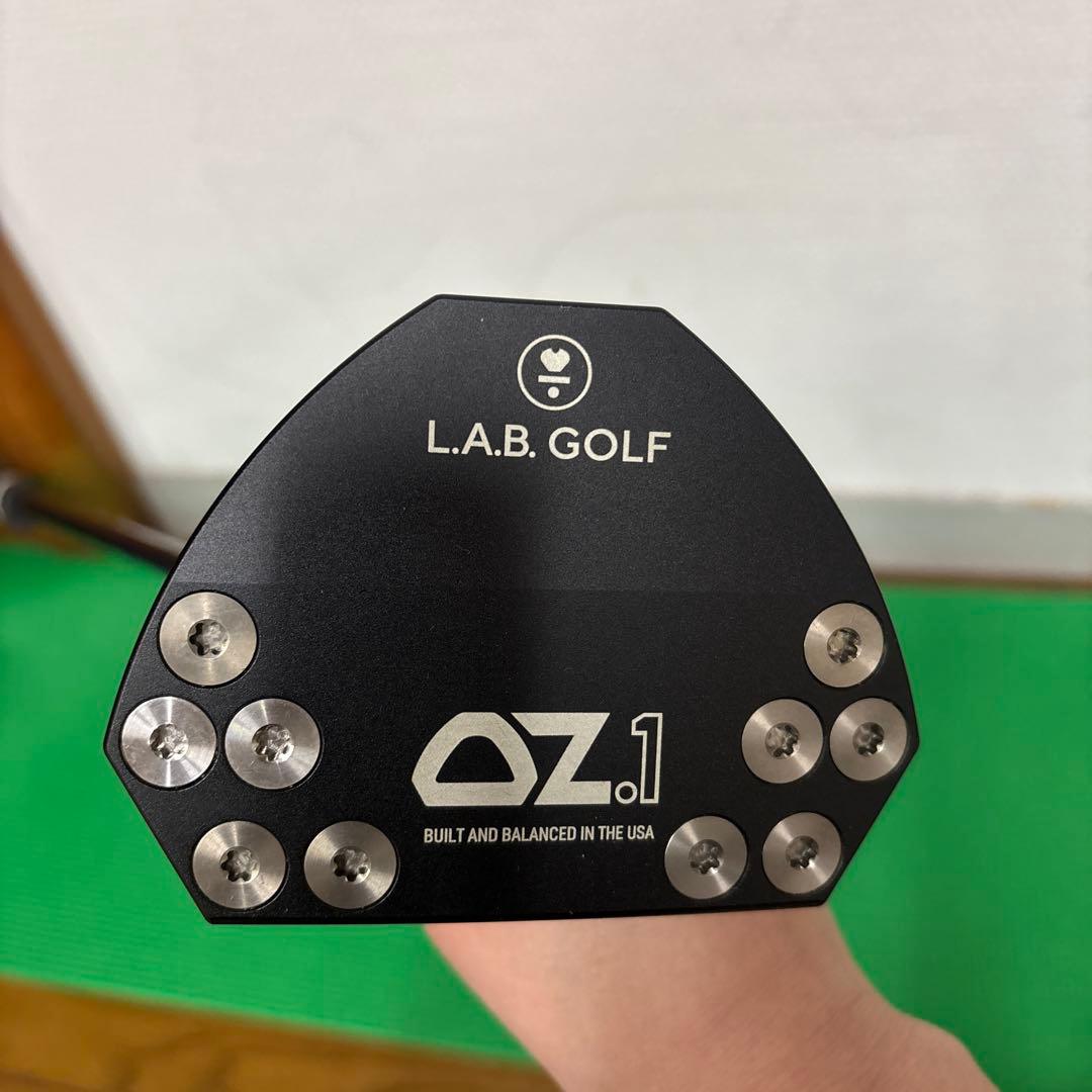L.A.B.GOLF ラブゴルフOZ.1 HSパター 34インチ 日本正規品