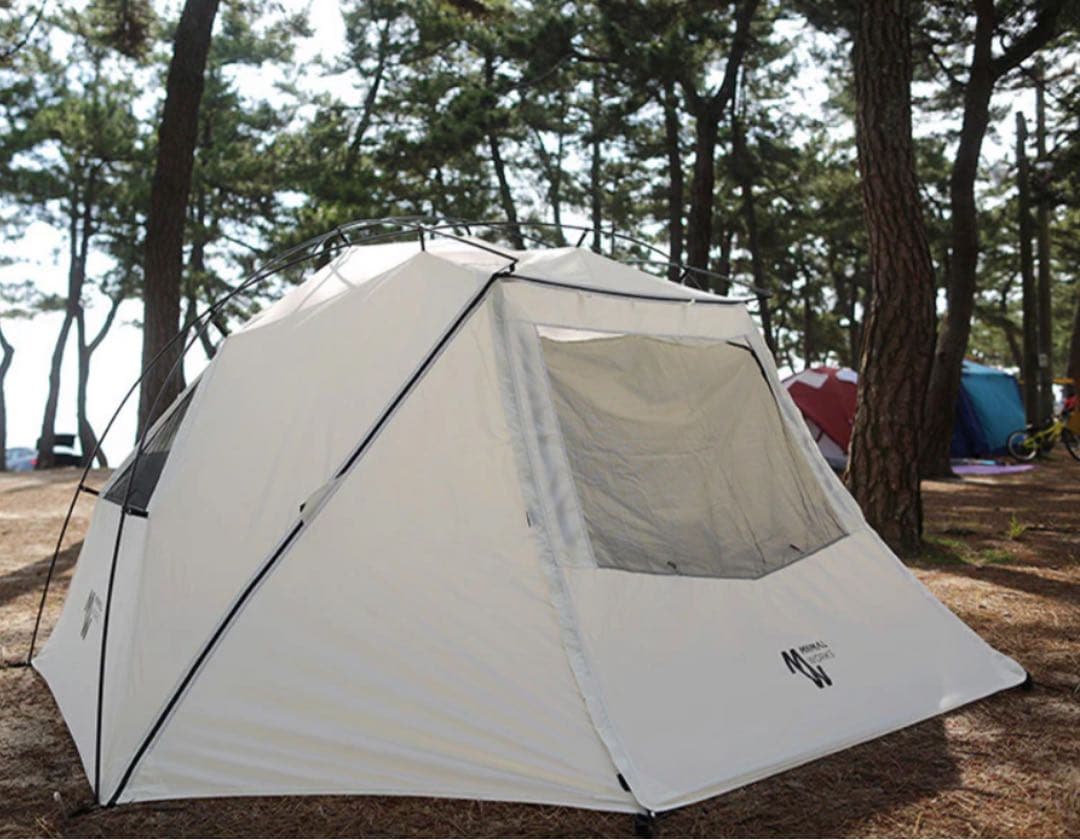 【新品・未使用】GLAMOUR SHELTER DOOR/IVORY
