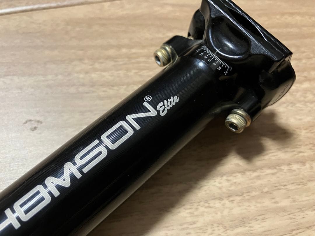 THOMSON Elite シートポスト 27.2x367mm