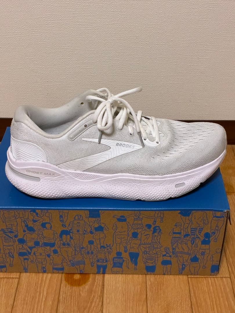 BROOKS ブルックス ゴーストマックス 28cm