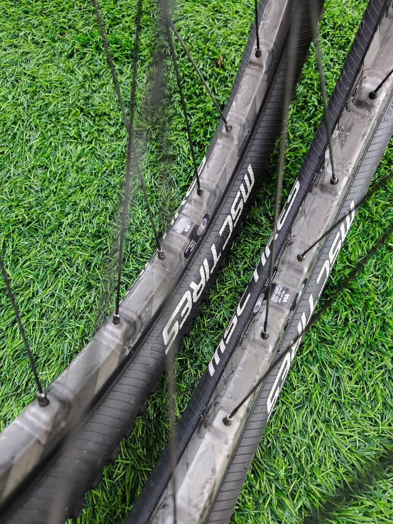 Shimano XTR カーボン 27.5 輪組 チューブレス