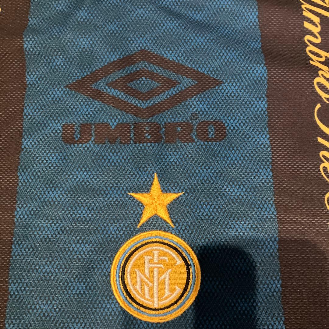 UMBRO インテル・ミラノ トレーニングシャツ