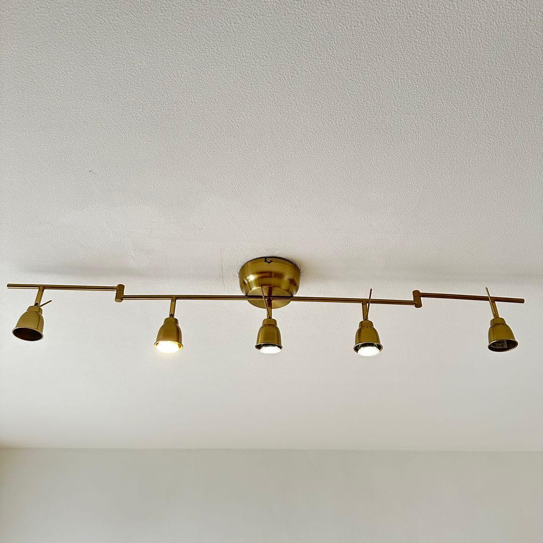 IKEA BAROMETER バロメーテル シーリング スポットライト電球3個付