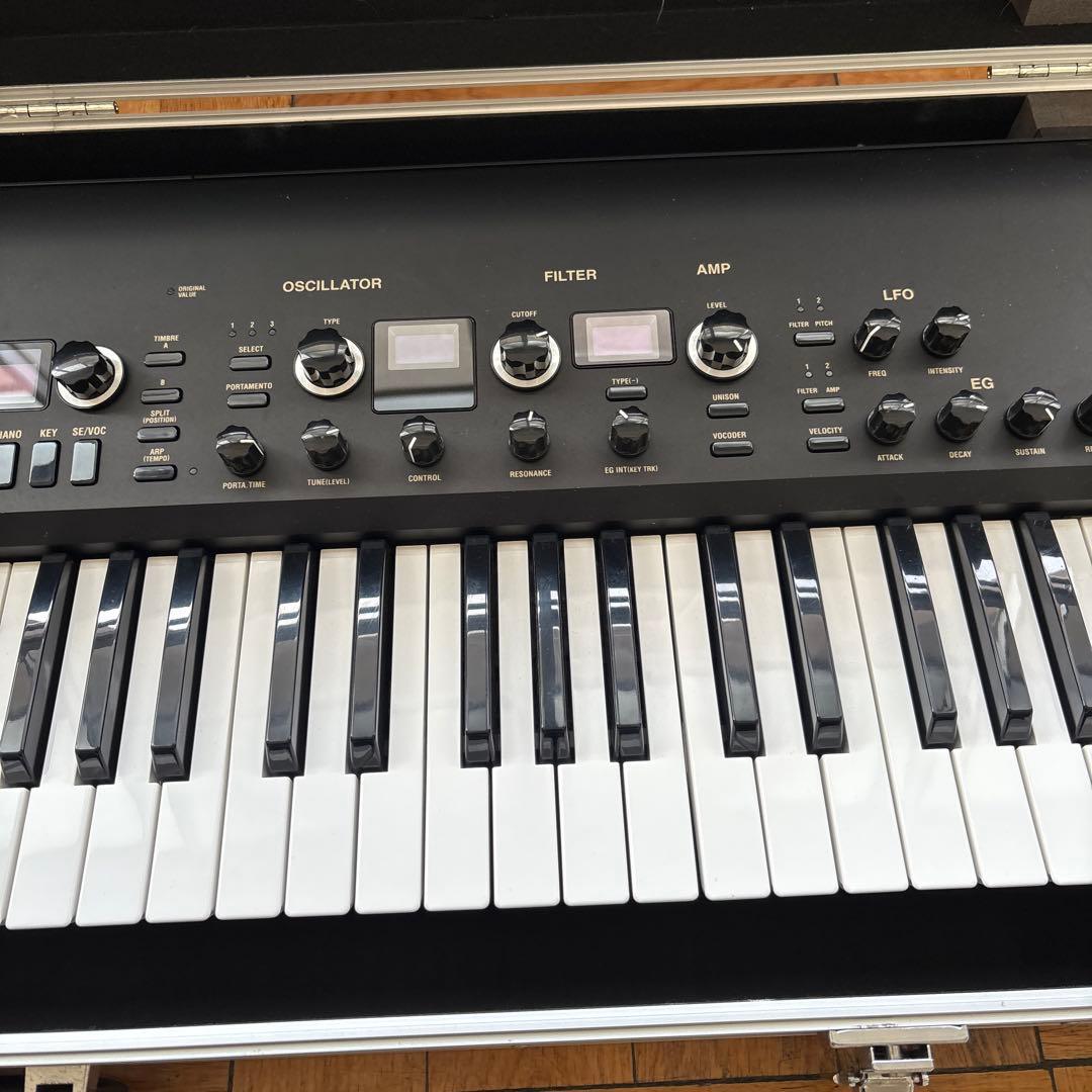 KORG KingKORG アナログシンセサイザー ハードケース付き