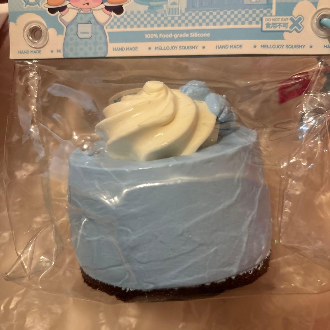 Mellojoy メロジョイ　スクイーズ　ソーセージ姫 クリーミークリーム