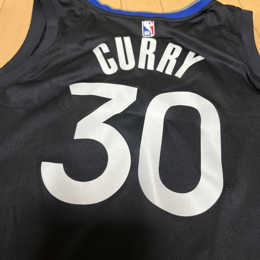 NBAユニフォームステファンカリーNIKE サイズXL