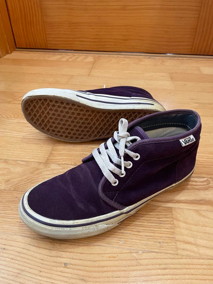 VANS V49S パープル 25cm