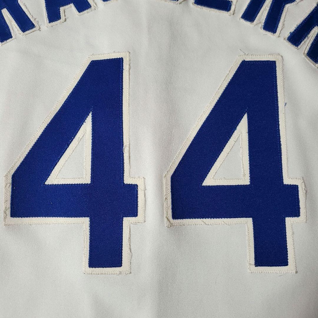 MLB ドジャース　ユニフォーム　オーセンティック ストロベリー　44番　希少