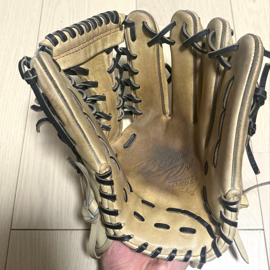 ミズノプロ軟式外野用グラブ