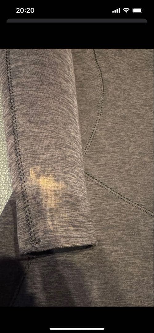 フルスーツ ダークグレー　Hurley レディース　ウェットスーツ　Lサイズ