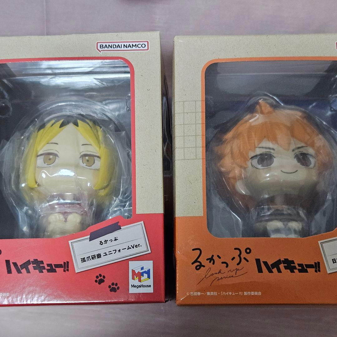 【新品未開封】るかっぷ 日向 孤爪　ユニフォーム ver.